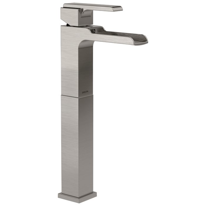 Delta Ara 768LF Single Handle Vessel Channel Bathroom Faucet