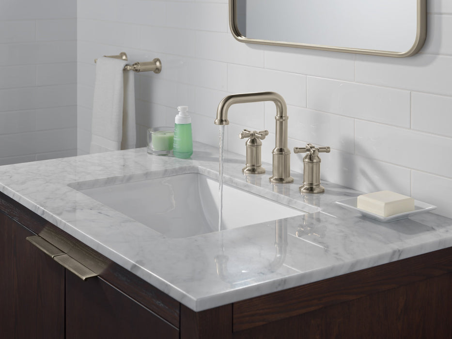 Delta Broderick 78408 8" Towel Bar, stainless - view 5