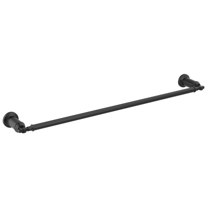 Delta Broderick 78424 24" Towel Bar, matte black