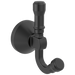 Delta Broderick 78435 Double Robe Hook, matte black