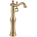 Delta Cassidy 797LF Single Handle Vessel Bathroom Faucet, champagne bronze