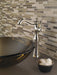 Delta Cassidy 797LF Single Handle Vessel Bathroom Faucet, polished nickel - view 3