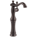 Delta Cassidy 797LF Single Handle Vessel Bathroom Faucet, venetian bronze