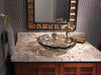 Delta Cassidy 798LF Single Handle Channel Vessel Bathroom Faucet, champagne bronze - view 3