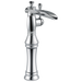 Delta Cassidy 798LF Single Handle Channel Vessel Bathroom Faucet, chrome