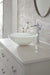 Delta Cassidy 798LF Single Handle Channel Vessel Bathroom Faucet, chrome - view 3