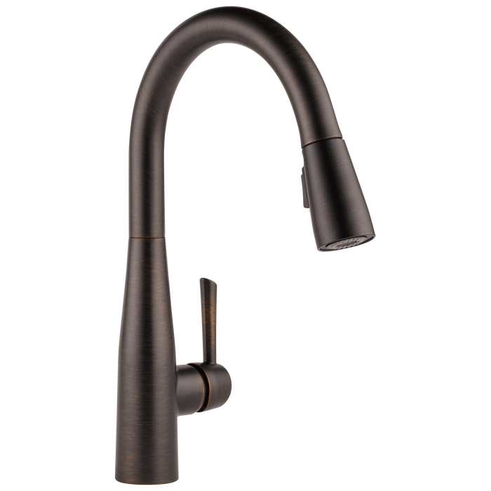 Delta Essa 9113 Single Handle Pull-Down Kitchen Faucet, venetian bronze