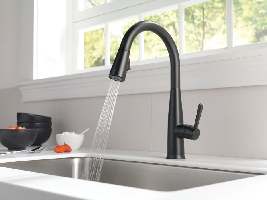 Delta Essa 9113T Single Handle Pull-Down Kitchen Faucet with TouchTouch 2O Technology