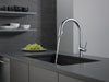 Delta Trinsic 9159 Single Handle Pull-Down Kitchen Faucet, arctic stainless - view 4