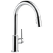 Delta Trinsic 9159 Single Handle Pull-Down Kitchen Faucet, chrome