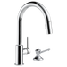 Delta Trinsic 9159 Single Handle Pull-Down Kitchen Faucet, chrome - view 2