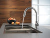 Delta Trinsic 9159 Single Handle Pull-Down Kitchen Faucet, chrome - view 5
