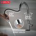 Delta Trinsic 9159TL TouchTouch 2O Technology Kitchen Faucet with Touchless Technology, arctic stainless - view 4