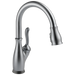 Delta Leland 9178TL TouchTouch 2O Technology Kitchen Faucet with Touchless Technology, arctic stainless