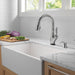 Delta Leland 9178TL TouchTouch 2O Technology Kitchen Faucet with Touchless Technology, arctic stainless - view 5