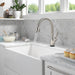 Delta Leland 9178TL TouchTouch 2O Technology Kitchen Faucet with Touchless Technology, spotshield stainless - view 3