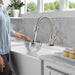 Delta Leland 9178TL TouchTouch 2O Technology Kitchen Faucet with Touchless Technology, spotshield stainless - view 5