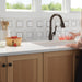 Delta Leland 9178TL TouchTouch 2O Technology Kitchen Faucet with Touchless Technology, venetian bronze - view 4
