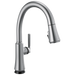 Delta Coranto 9179TL TouchTouch 2O Technology Kitchen Faucet with Touchless Technology, arctic stainless