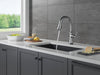 Delta Coranto 9179TL TouchTouch 2O Technology Kitchen Faucet with Touchless Technology, arctic stainless - view 3