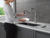 Delta Coranto 9179TL TouchTouch 2O Technology Kitchen Faucet with Touchless Technology, arctic stainless - view 4