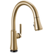 Delta Coranto 9179TL TouchTouch 2O Technology Kitchen Faucet with Touchless Technology, champagne bronze