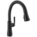 Delta Coranto 9179TL TouchTouch 2O Technology Kitchen Faucet with Touchless Technology, matte black