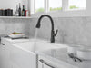 Delta Coranto 9179TL TouchTouch 2O Technology Kitchen Faucet with Touchless Technology, matte black - view 2