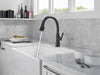 Delta Coranto 9179TL TouchTouch 2O Technology Kitchen Faucet with Touchless Technology, matte black - view 3