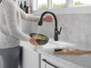 Delta Coranto 9179TL TouchTouch 2O Technology Kitchen Faucet with Touchless Technology, matte black - view 5