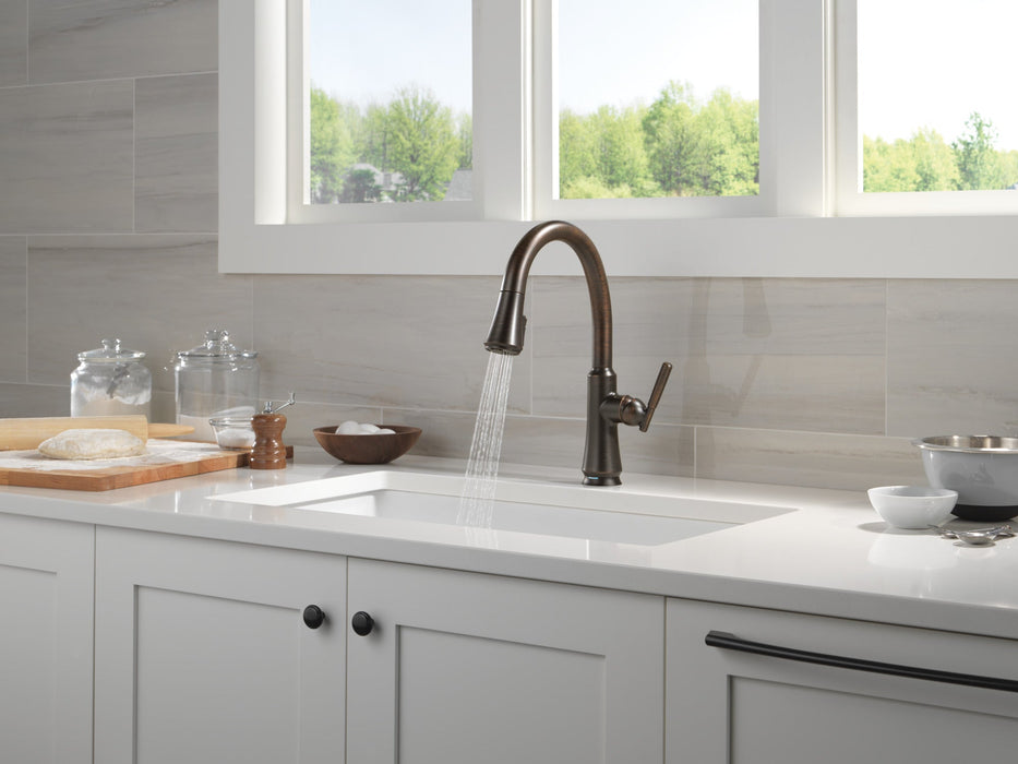 Delta Coranto 9179TL TouchTouch 2O Technology Kitchen Faucet with Touchless Technology, venetian bronze - view 3