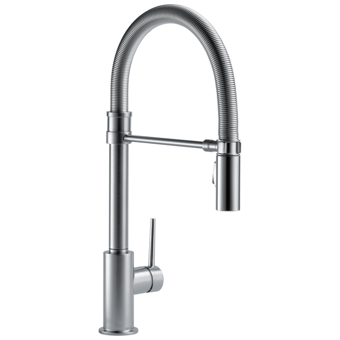 Delta Trinsic 9659 Single-Handle Pull-Down Spring Kitchen Faucet