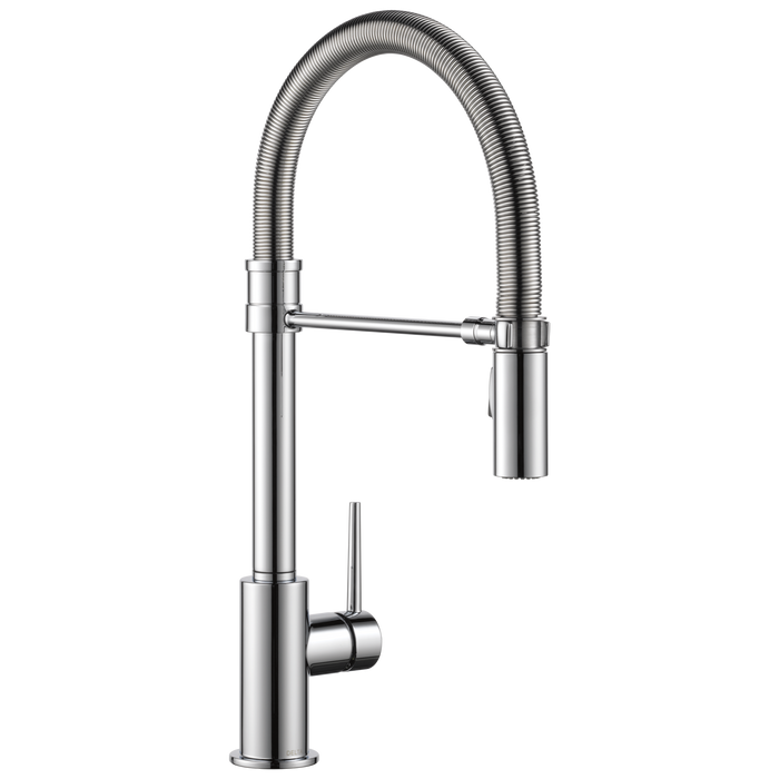 Delta Trinsic 9659 Single-Handle Pull-Down Spring Kitchen Faucet