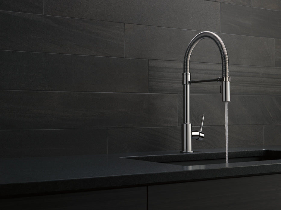 Delta Trinsic 9659 Single-Handle Pull-Down Spring Kitchen Faucet
