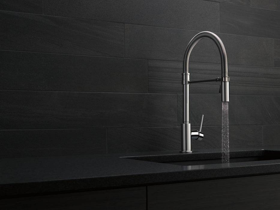 Delta Trinsic 9659 Single-Handle Pull-Down Spring Kitchen Faucet