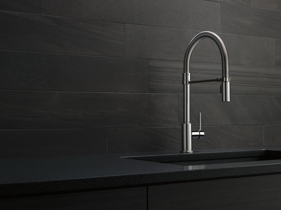Delta Trinsic 9659 Single-Handle Pull-Down Spring Kitchen Faucet