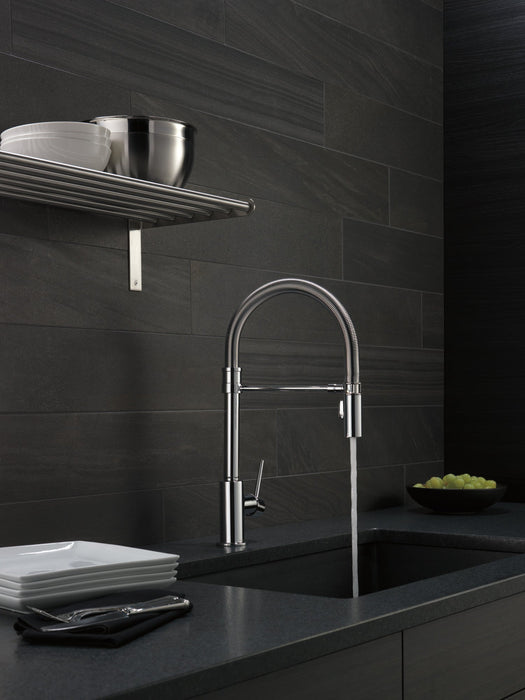 Delta Trinsic 9659 Single-Handle Pull-Down Spring Kitchen Faucet