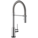 Delta Trinsic 9659T Single-Handle Pull-Down Spring Kitchen Faucet with TouchTouch 2O Technology, chrome