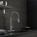 Delta Trinsic 9659T Single-Handle Pull-Down Spring Kitchen Faucet with TouchTouch 2O Technology, chrome - view 5