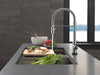 Delta Trinsic 9659TL TouchTouch 2O Technology Kitchen Faucet with Touchless Technology, arctic stainless - view 5