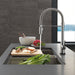 Delta Trinsic 9659TL TouchTouch 2O Technology Kitchen Faucet with Touchless Technology, arctic stainless - view 5