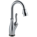 Delta Leland 9678TL Touch2O Bar / Prep Faucet with Touchless Technology, arctic stainless