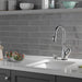 Delta Leland 9678TL Touch2O Bar / Prep Faucet with Touchless Technology, arctic stainless - view 5