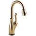 Delta Leland 9678TL Touch2O Bar / Prep Faucet with Touchless Technology, champagne bronze