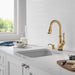 Delta Leland 9678TL Touch2O Bar / Prep Faucet with Touchless Technology, champagne bronze - view 5