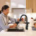 Delta Leland 9678TL Touch2O Bar / Prep Faucet with Touchless Technology, matte black - view 3