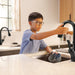 Delta Leland 9678TL Touch2O Bar / Prep Faucet with Touchless Technology, matte black - view 4