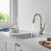 Delta Leland 9678TL Touch2O Bar / Prep Faucet with Touchless Technology, spotshield stainless - view 4