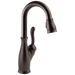 Delta Leland 9678TL Touch2O Bar / Prep Faucet with Touchless Technology, venetian bronze