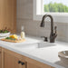 Delta Leland 9678TL Touch2O Bar / Prep Faucet with Touchless Technology, venetian bronze - view 5